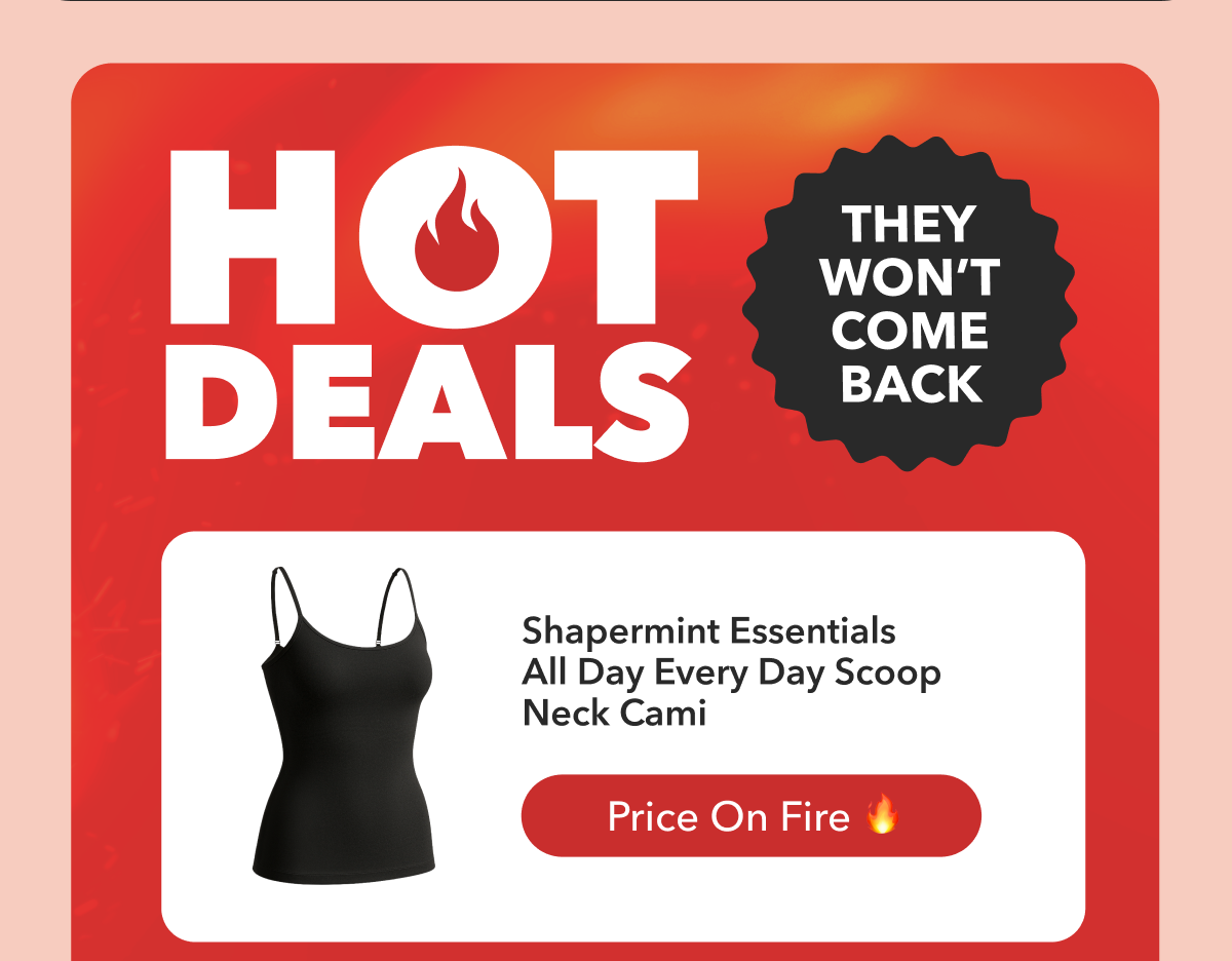 Shapermint Essentials All Day Every Day Scoop Neck Cami
