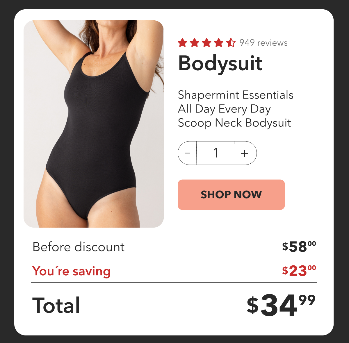 Shop Scoop Neck Bodysuit