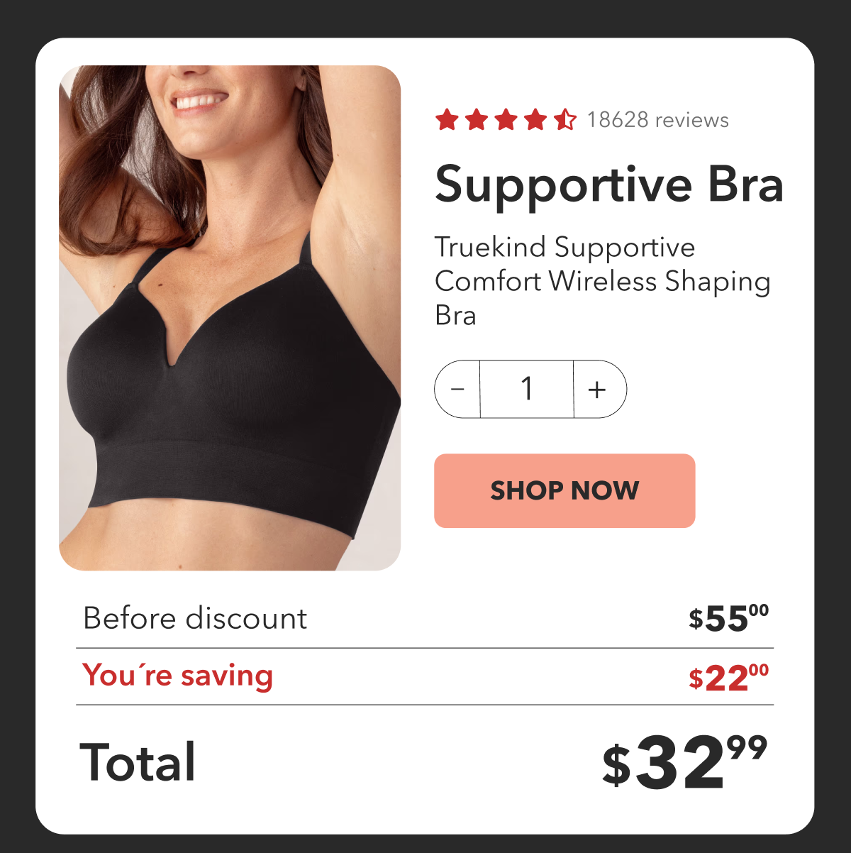 Shop Supportive Bra