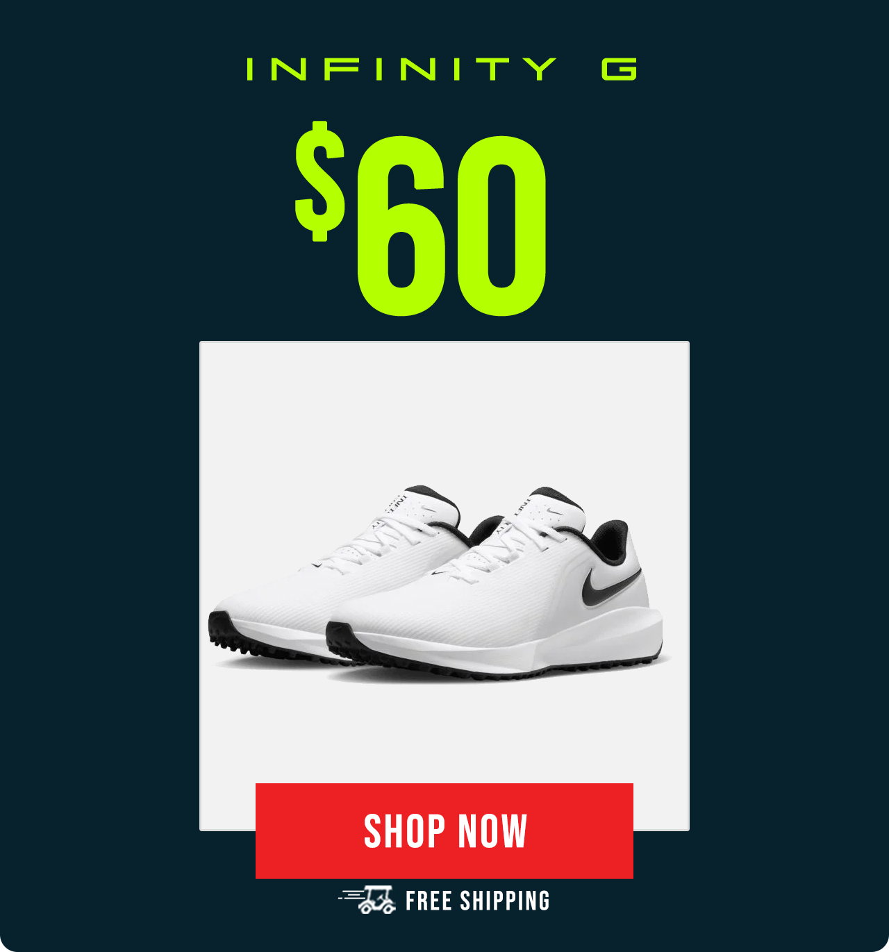 Nike Infinity G Golf Shoes | ON SALE