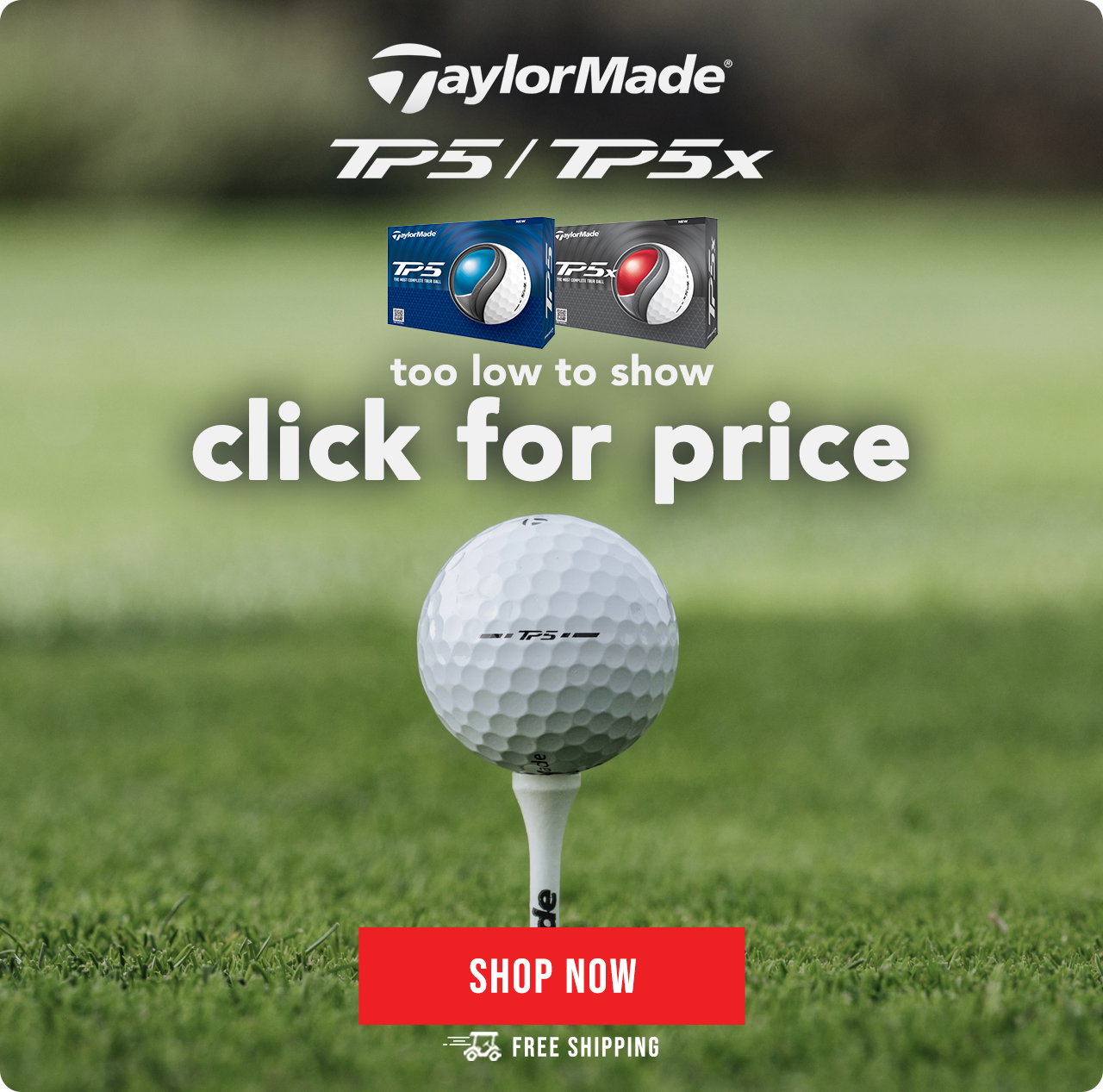 TaylorMade TP5/TP5x Prior Generaion