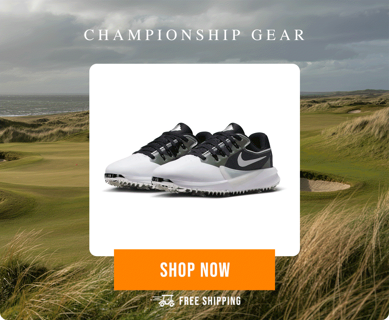 Championship Gear + Free Shipping