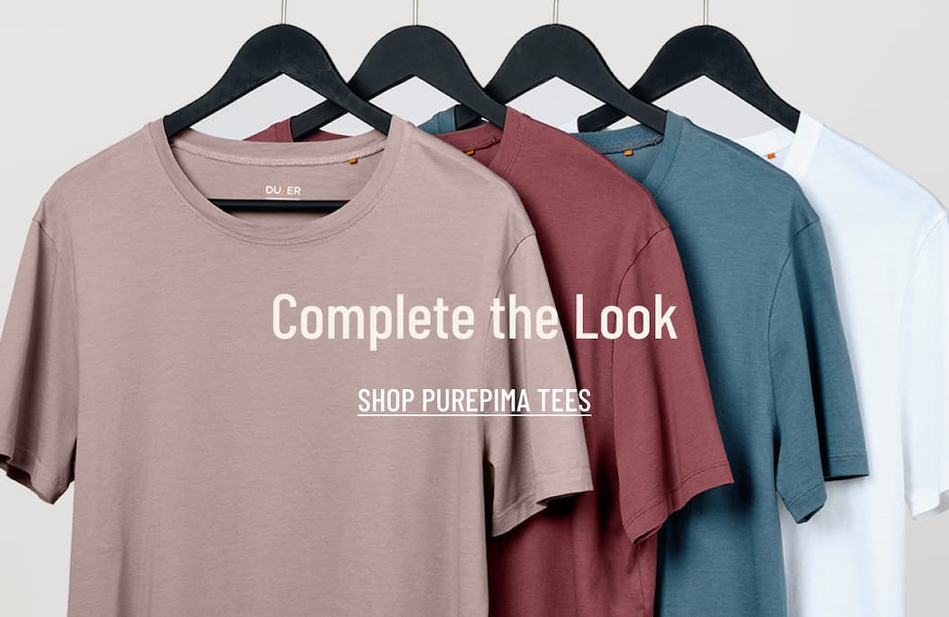 Complete the look Shop PurePima Tees