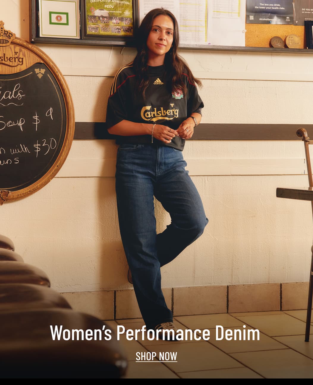 Shop women's performance denim