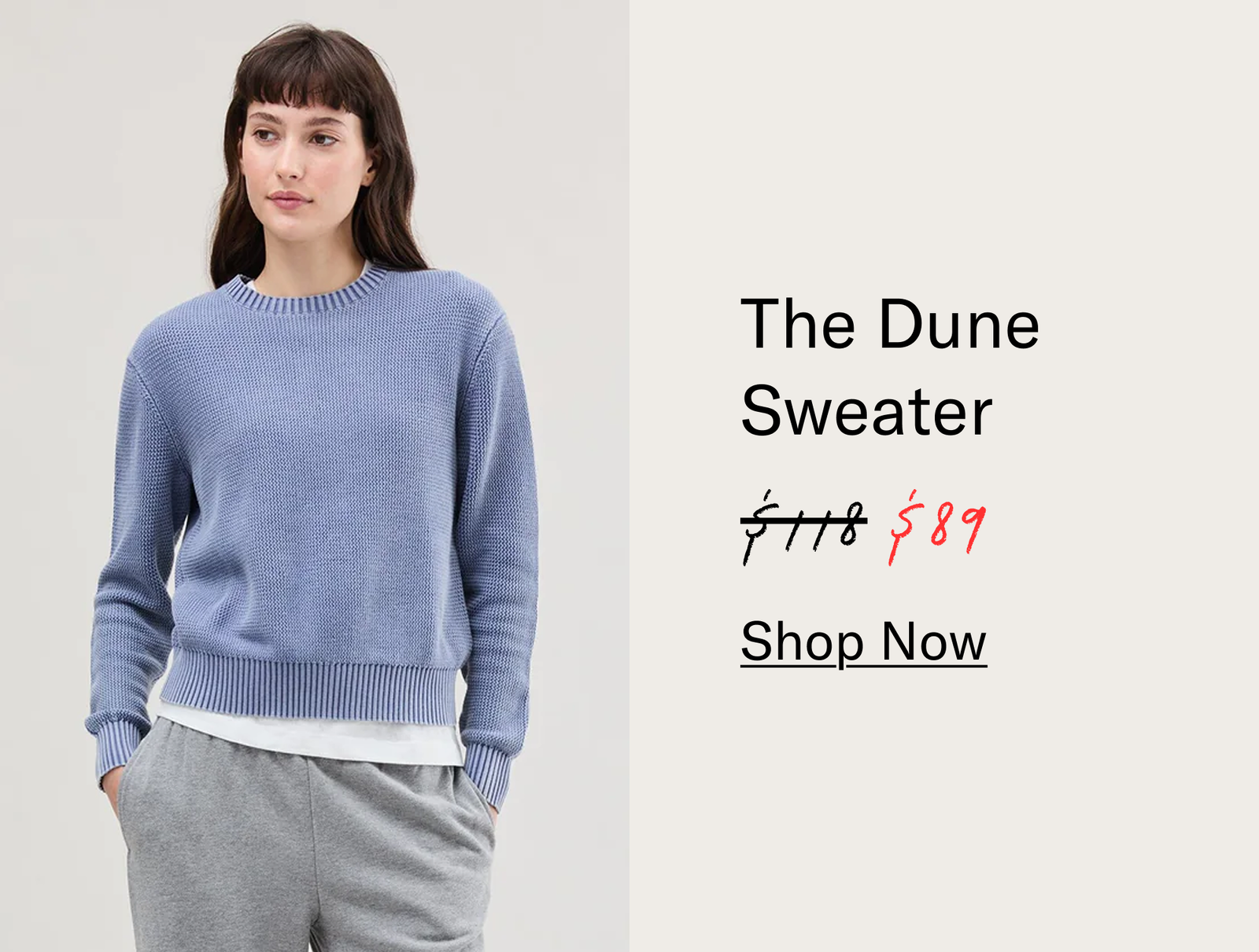 The Dune Sweater