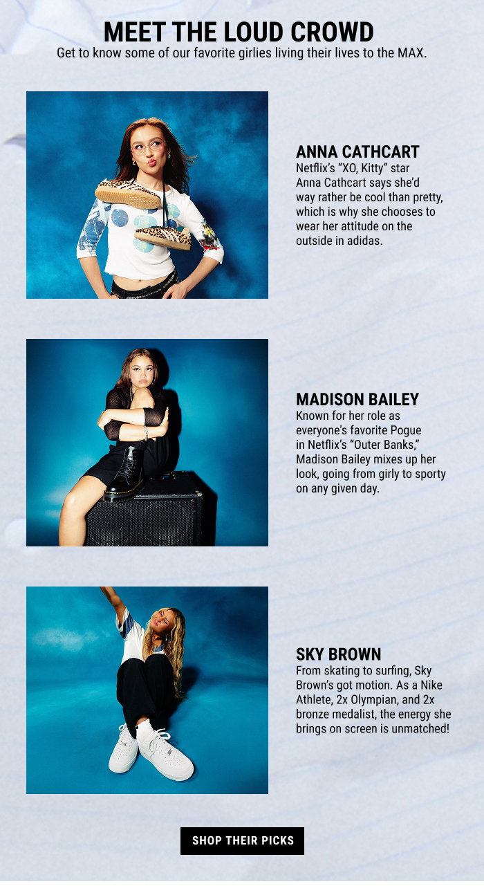 MEET THE TALENT