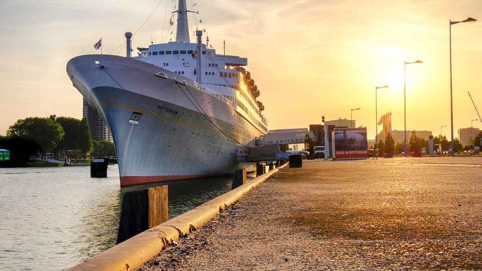 Lusso a bordo della nave da crociera SS Rotterdam
