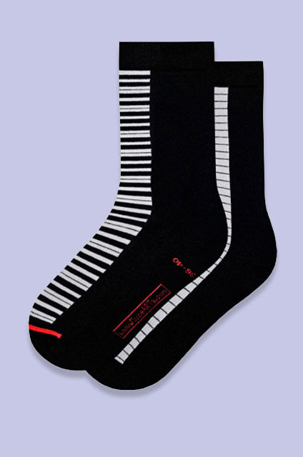 Piano Socks