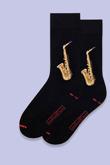 Saxophone Socks