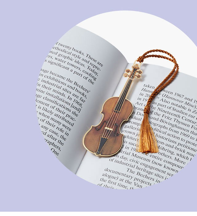 Stradivarius Violin Bookmark
