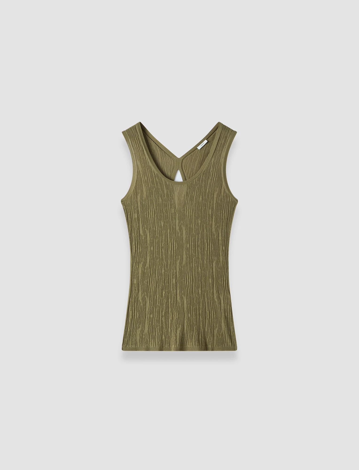 Bayt Crinkle Viscose Vest Top