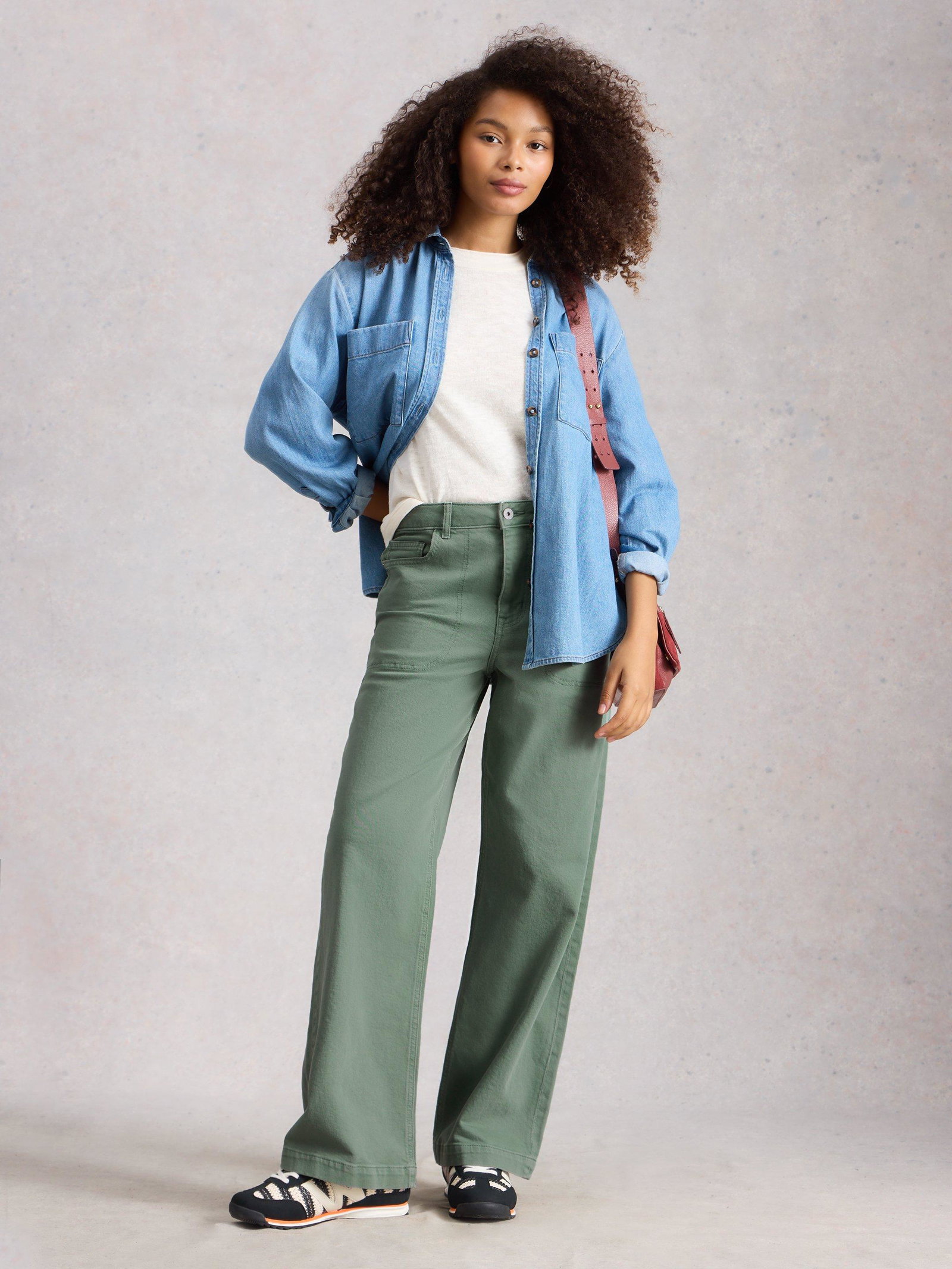 Tia Wide Leg Jean