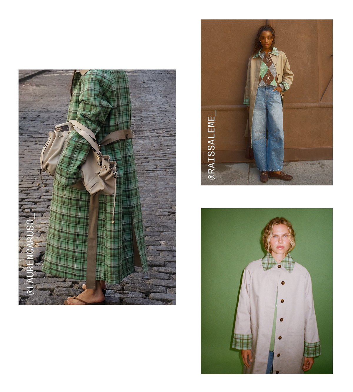 BARNAY REVERSIBLE TRENCH COAT 