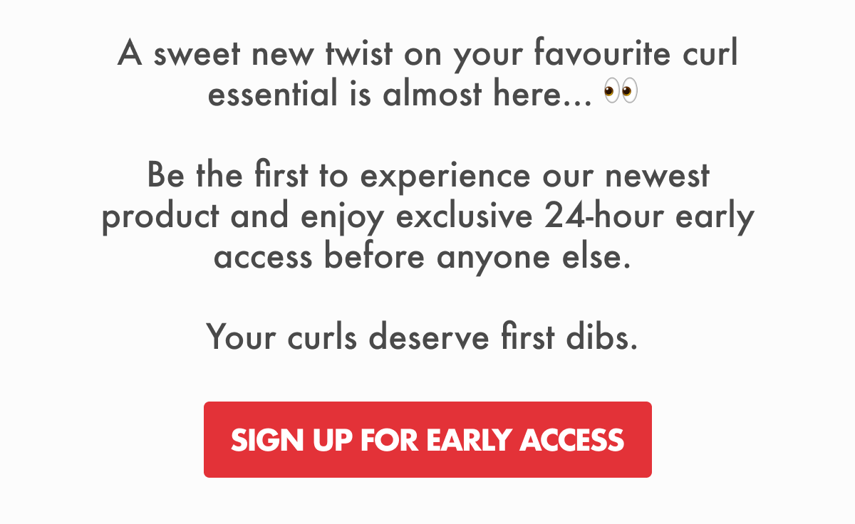 Early Access Sign Up Form