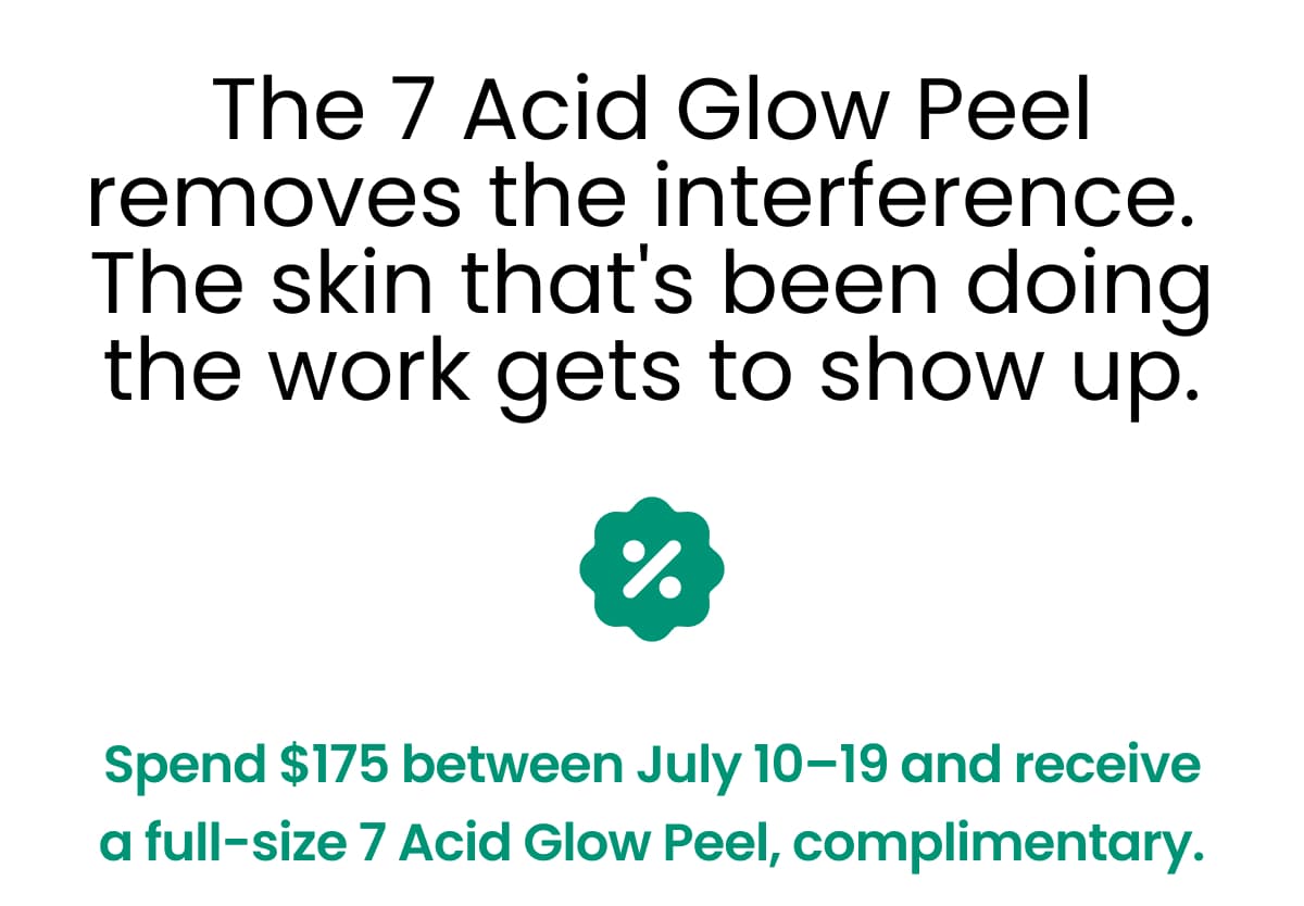 7 Acid Glow Peel