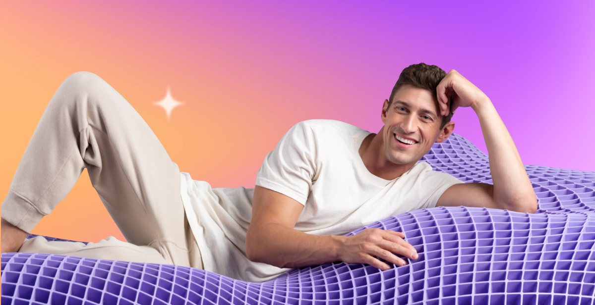 purple
