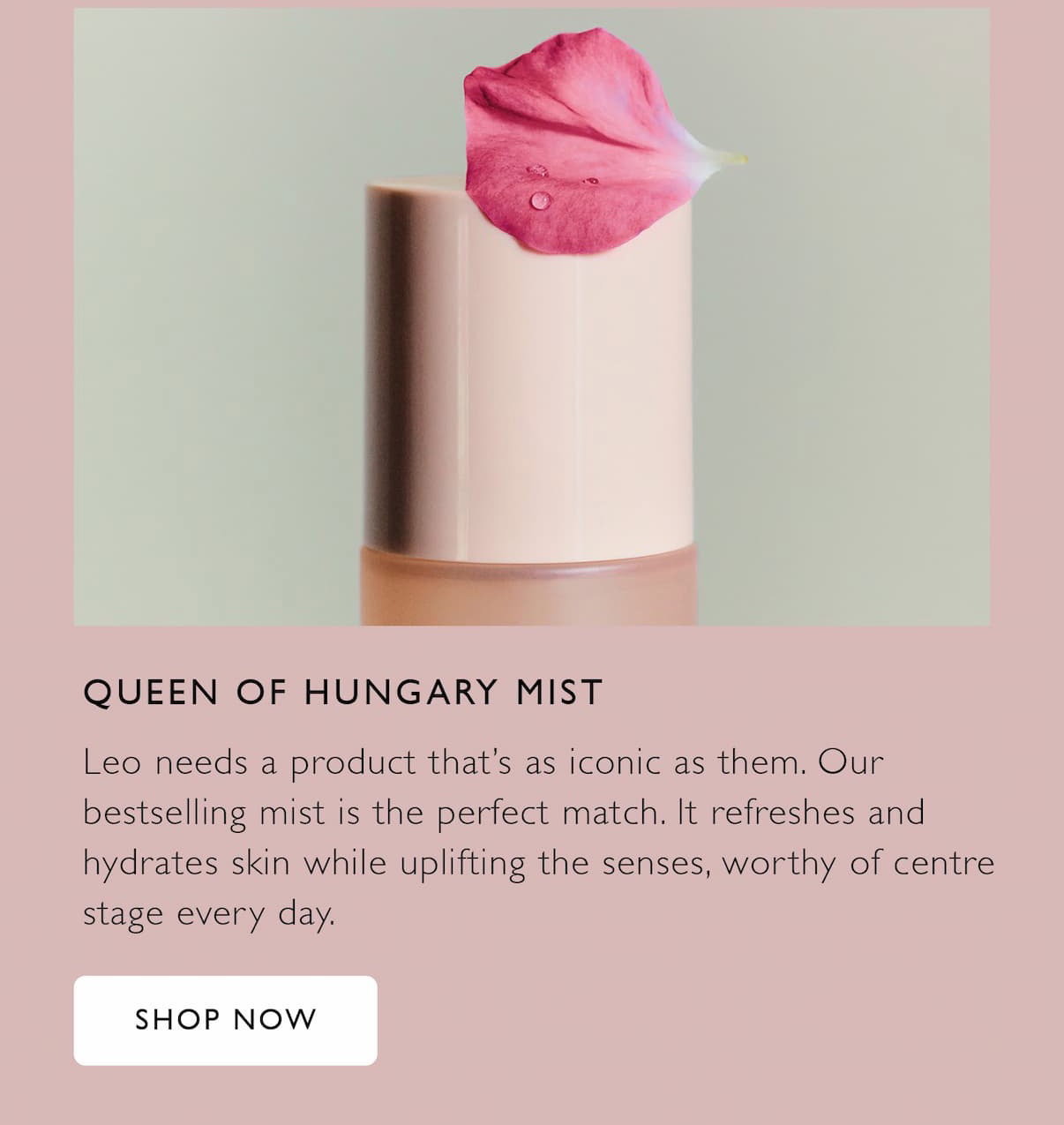 Queen of Hungary Mist
