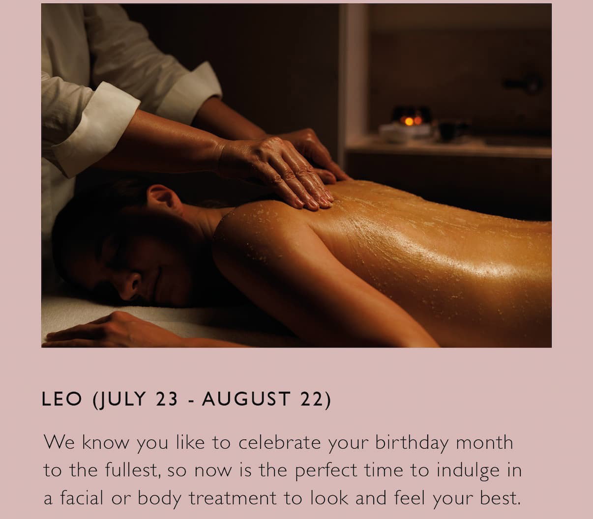 Book a treatment