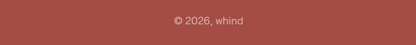 2026, whind.