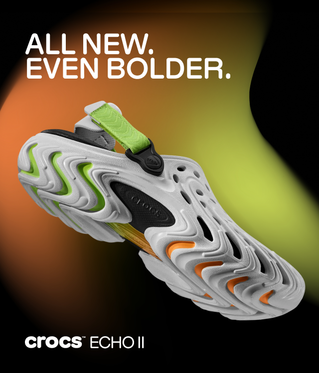 Check Out The All-New Echo II
 Clog!