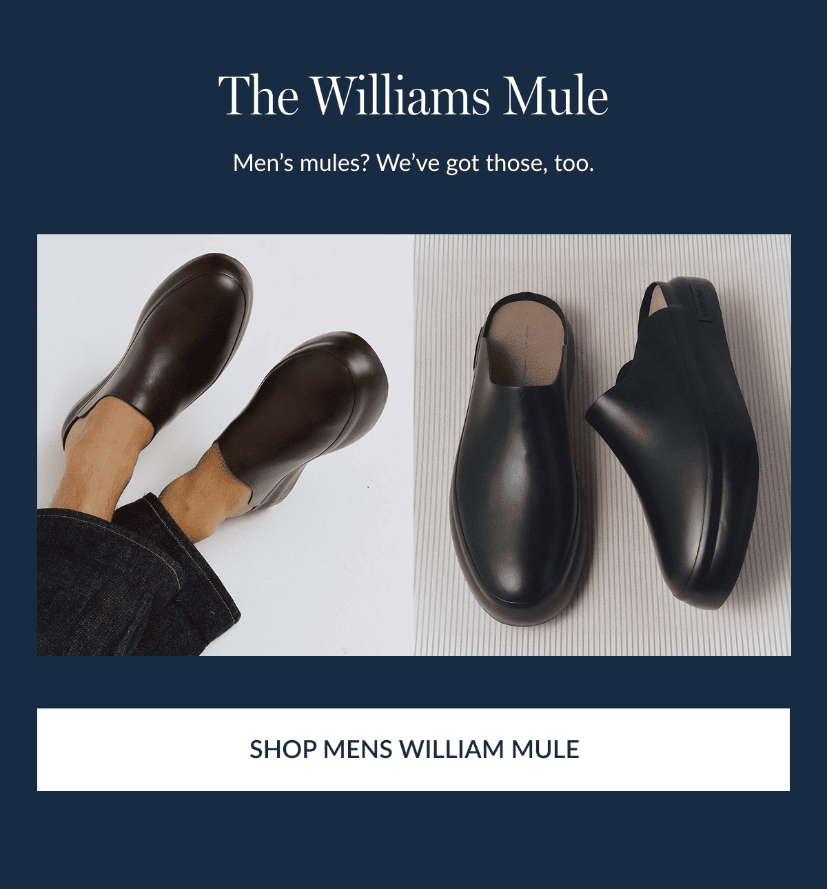 The Williams Mule