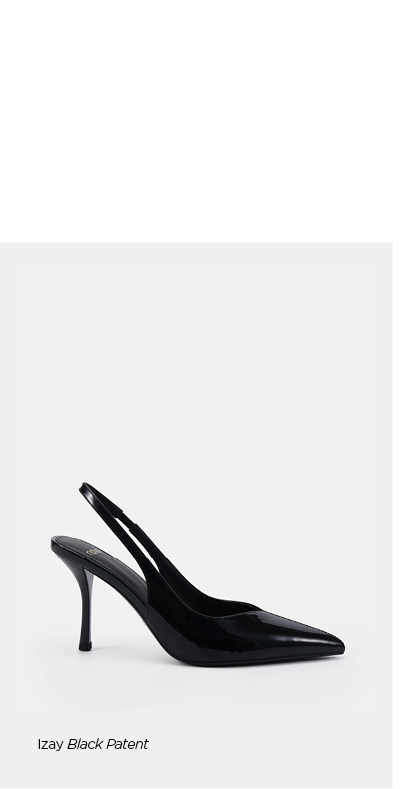 Izay Black Patent