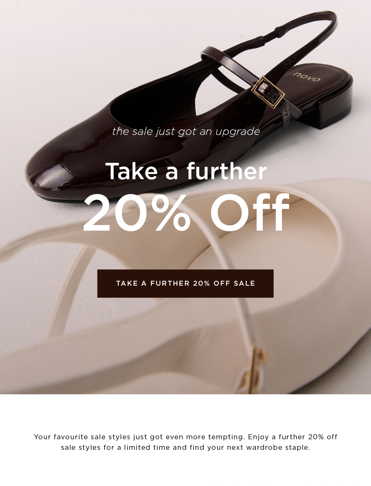 Take a further 20% Off