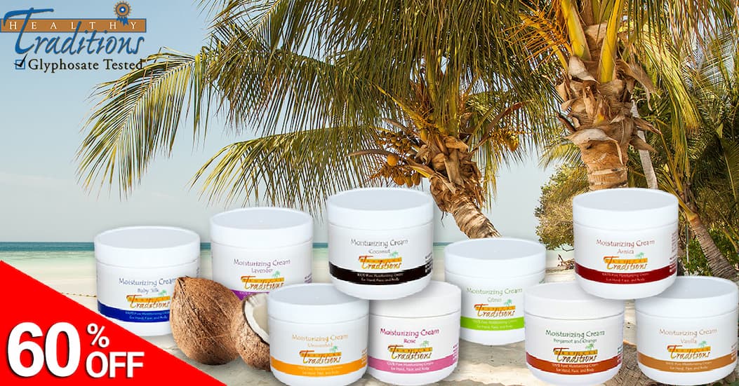 60% OFF Moisturizing Creams