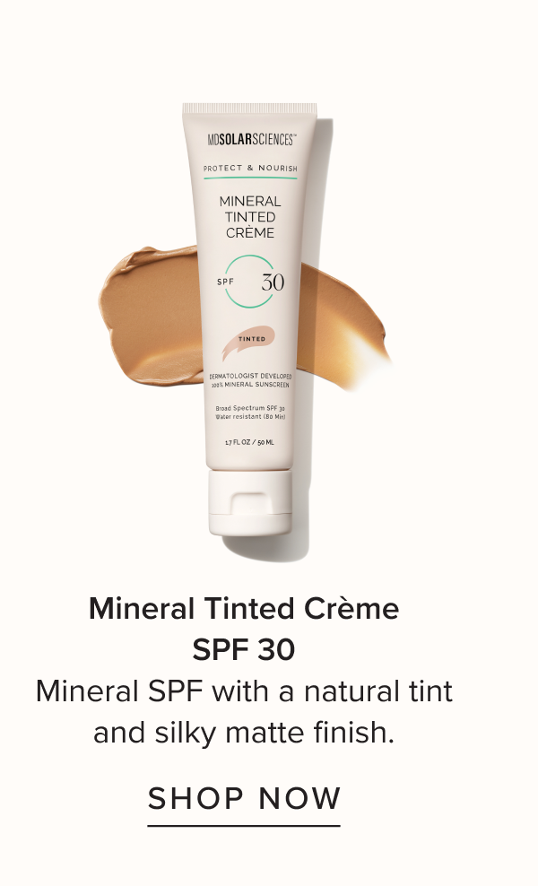 Mineral Tinted Crème SPF 30