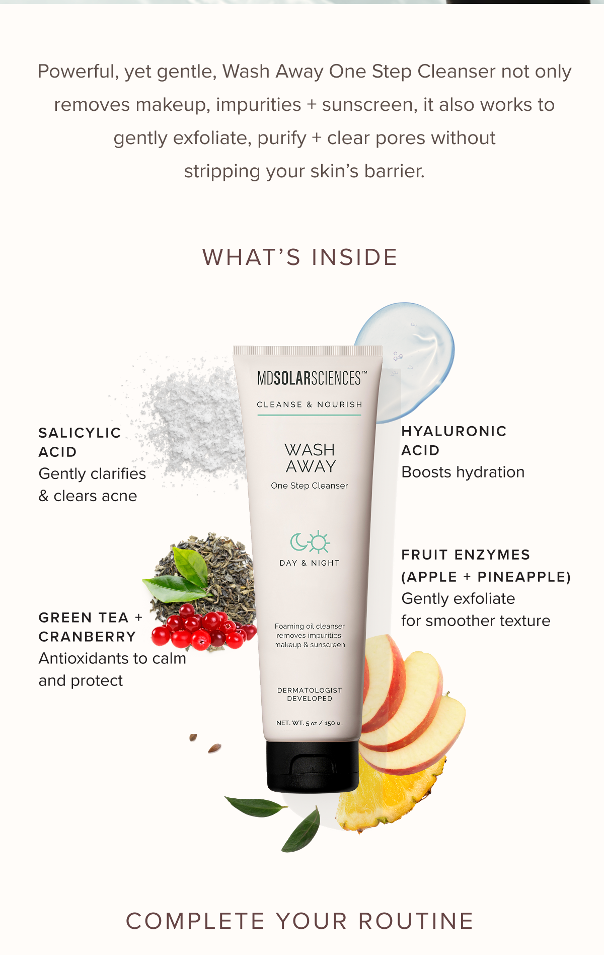 Wash Away Cleanser