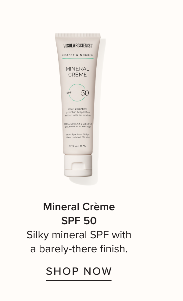 Mineral Crème SPF 50