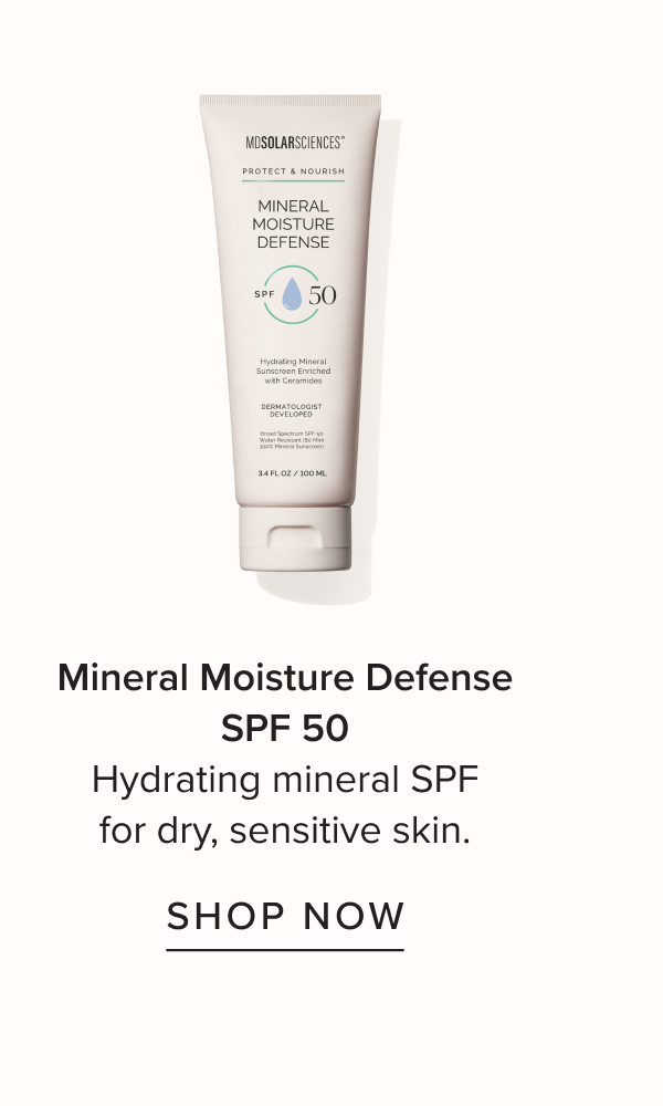 Mineral Moisture Defense SPF 50
