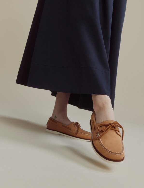 Gold Cup™ Authentic Original™ 2 Eye Boat Shoe