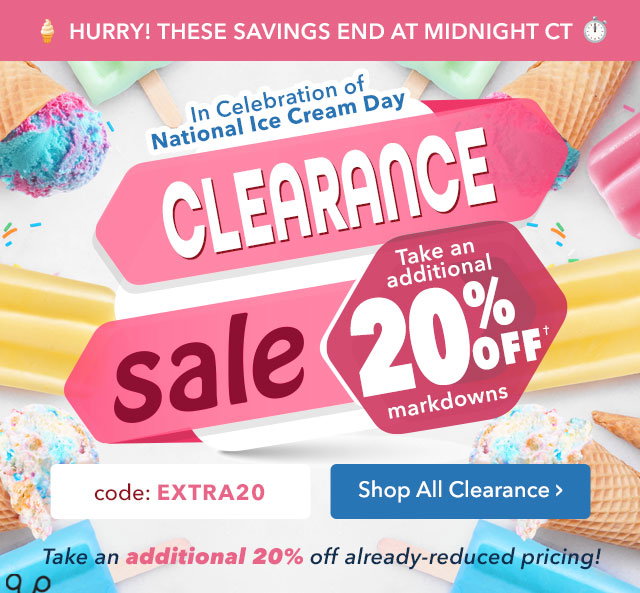Shop Clearance