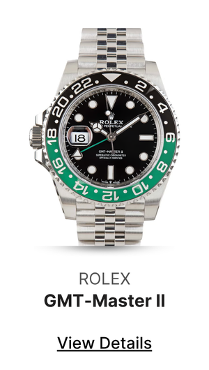 Pre-Owned Left Handed Sprite Rolex GMT Master II Ref 126720VTNR
