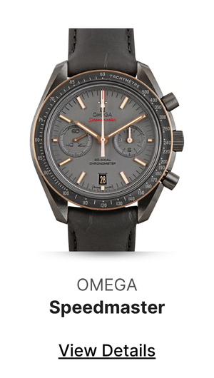 Pre-Owned Omega Speedmaster Dark Side of the Moon Black Ceramic