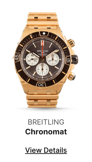 Pre-Owned Breitling Super Chronomat B01 44 18k Red Gold