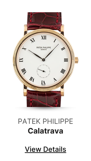 Pre-Owned Patek Philippe Calatrava Ref 3919R 18k Rose Gold