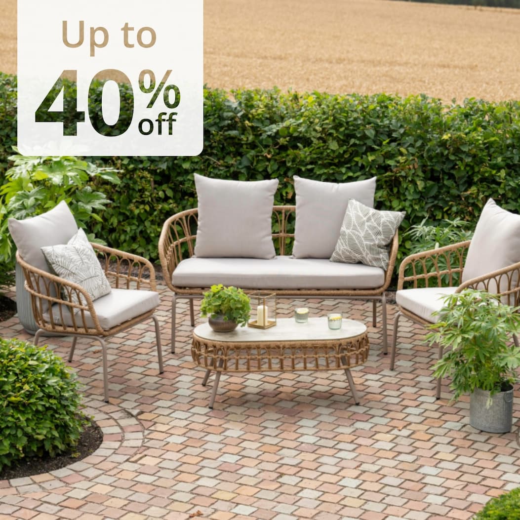 Escape to the garden  Furniture 