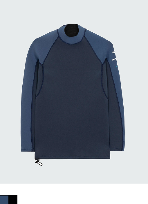 Men's Nieuwland 2mm Yulex® Long Sleeve Top