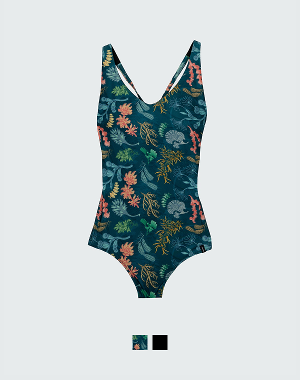 Women's Senara V-Neck Printed Swimsuit