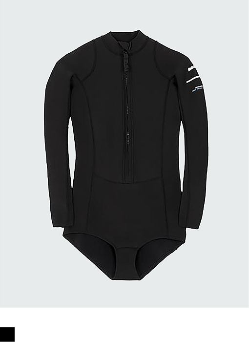 Women's Nieuwland 2mm Yulex® Long Sleeve Swimsuit