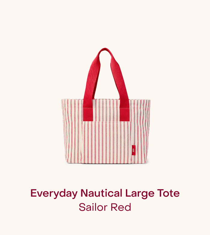 Everyday Nautical Large Tote 
