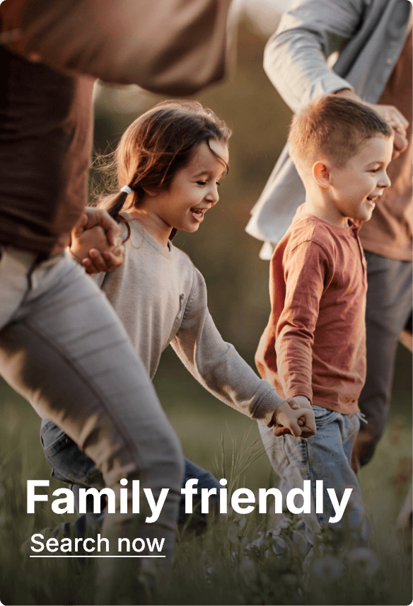 Family friendly breaks