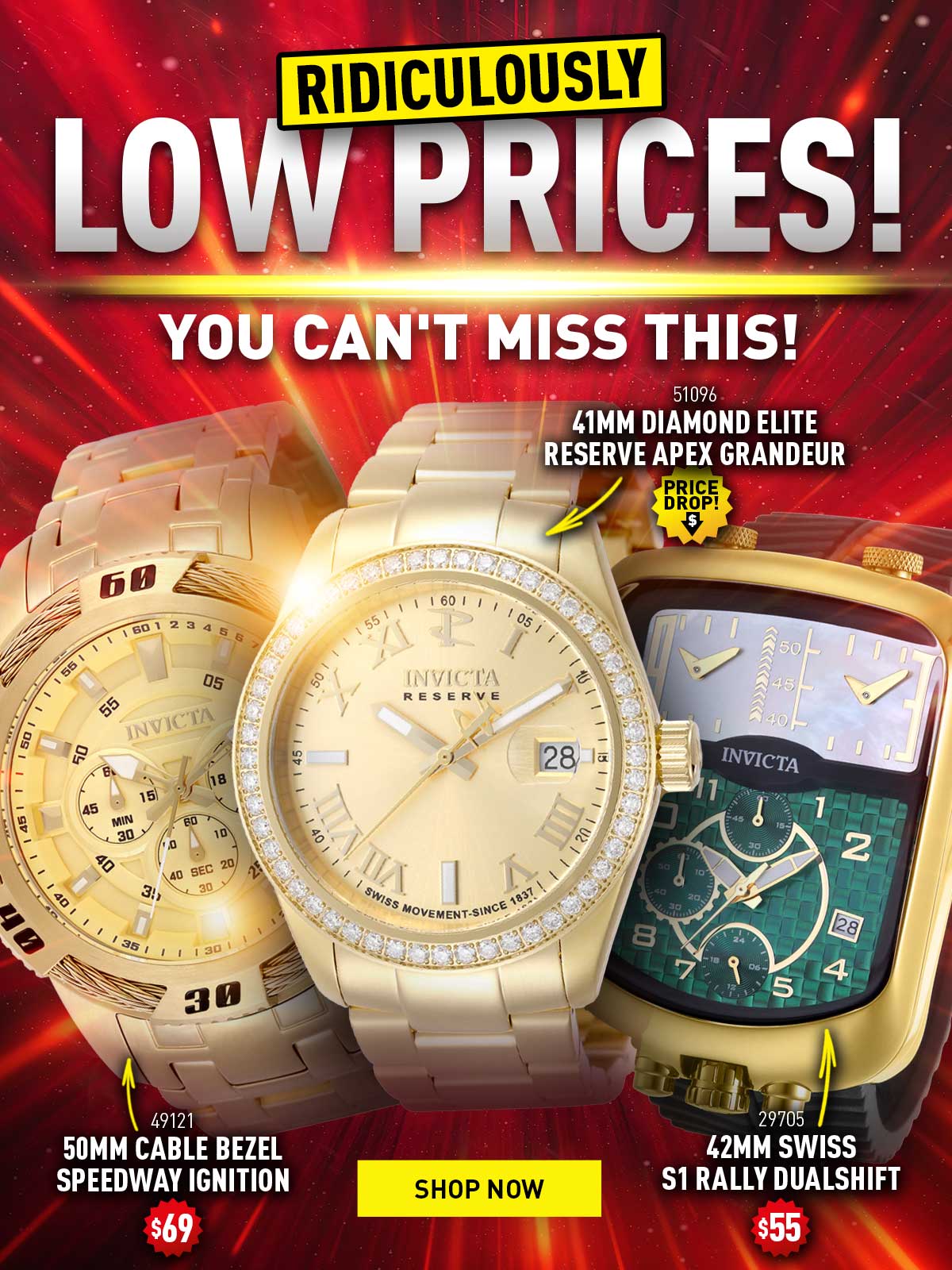 Low Prices