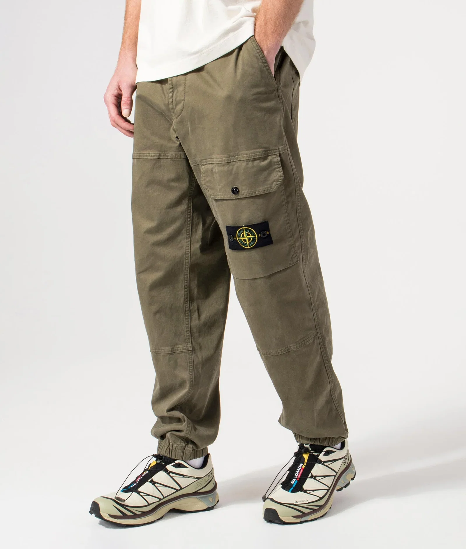 Organic Twill Cargo Pants