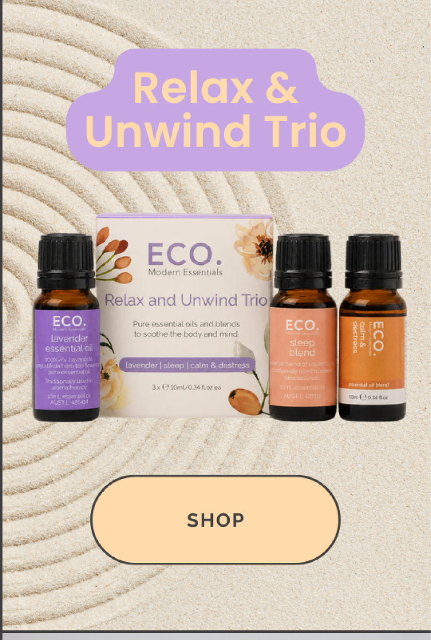 relax and unwind trio