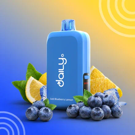 Drip'n Daily - Just Blueberry Lemon
