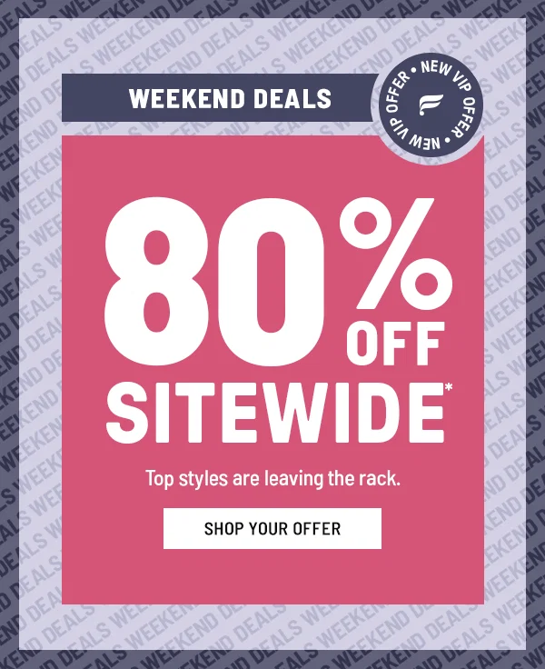 Weekend Sale 2