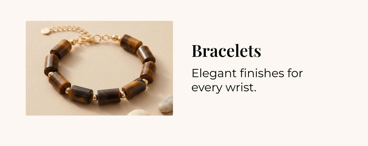 Bracelets